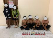 Astaghfirullah … Nodai Ramadhan, Sanal Ajak 6 Remaja Pesta Miras Langgar Susila