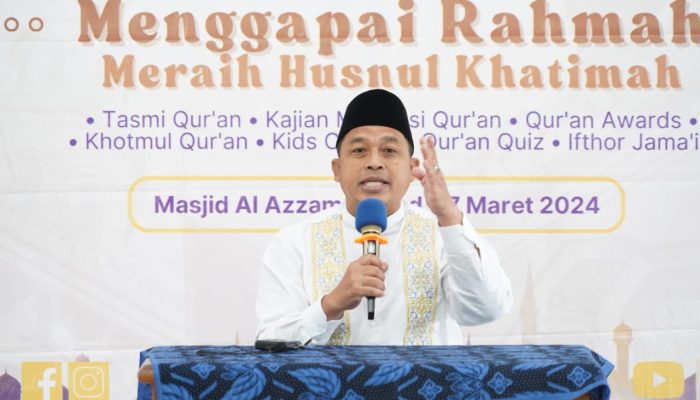 Sehari Bersama Al Quran, Wakil Walikota Berharap Lahir Banyak Guru Ngaji di Kota Cilegon