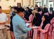 Pj. Bupati Bangka M. Haris Selenggarakan Buka Puasa Bersama di Kediaman Rumah Dinas Bupati