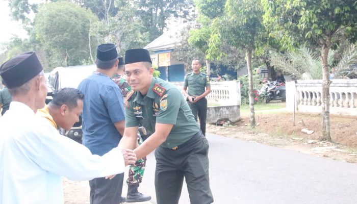 Dandim 0429/Lamtim Bersama Forkopimda Gelar Safari Ramadhan di Masjid Al- Huda