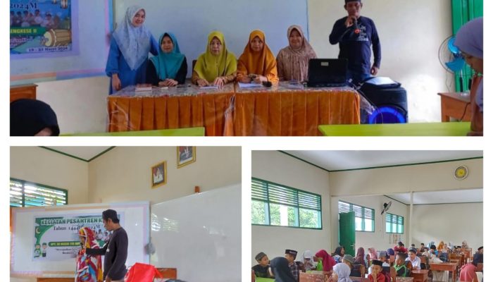 Wujudkan Generasi Qur’an dan berakhlakul Karimah” UPT. NO. 176 Inpres Lengkese II Gelar Kegiatan Pesantren Kilat Tahun 1445.H/2024.M