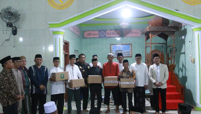 Safari Ramadhan, Pj. Bupati Takalar : Mari kita Berlomba-lomba berbuat Kebaikan di Bulan Suci Ramadhan