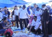 Pastikan Ketersediaan Bahan Pokok di Bulan Ramadhan, Pj. Bupati Takalar Lakukan Sidak Pasar