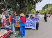 PT Sahala Trans Bersama DPC AKPI Lahat bagi Takjil dan Paket Sembako