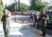 Pangdam III/Siliwangi Kunker Ke Kodim 0623/Cilegon di Sambut Dandim 0623/Cilegon Letkol Inf Aryo Priyoutomo