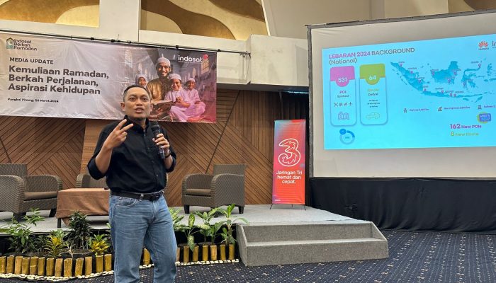 Indosat  Perkuat Ekonomi Masyarakat Lewat Program Gerobak Berkah