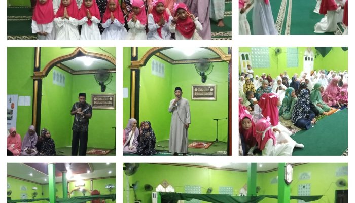 Dr. H.Hengky Yasin Hadiri Sekaligus Membuka Kegiatan Lomba Semarak yang ke-5, di Mesjid Nurul Salam Pattinoang, Desa Tarembang