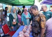 Tekan Inflasi, DKPP Kota Cilegon Gelar Gerakan Pangan Murah