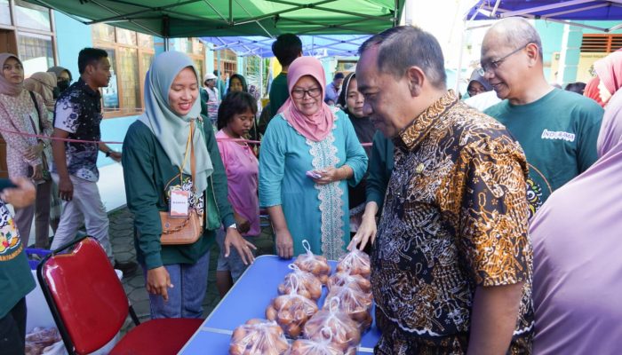 Tekan Inflasi, DKPP Kota Cilegon Gelar Gerakan Pangan Murah