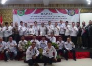 Pelantikan Dewan Pimpinan Kecamatan Muba Hadirkan Ketum DPP APDESI dan PJ Gubernur Sumatera Selatan