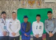 KEBERHASILAN GEMILANG, LAPAS CILEGON SABET JUARA 3 MTQ TINGKAT NASIONAL DALAM RANGKA PERINGATAN HBP KE 60