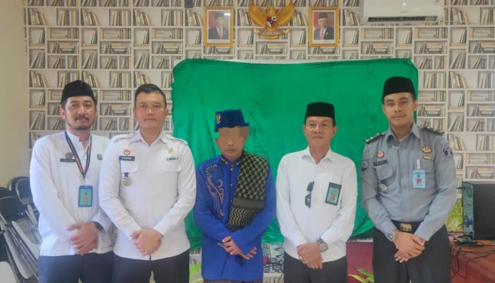 KEBERHASILAN GEMILANG, LAPAS CILEGON SABET JUARA 3 MTQ TINGKAT NASIONAL DALAM RANGKA PERINGATAN HBP KE 60