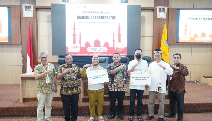 Gelar TOT Bertifikasi Halal, Pemkot Cilegon Genjot Berbagai Fasilitas UMKM Secara Gratis