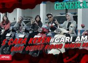 5 Cara Keren Cari Aman Buat Outfit Riding Makin Kece!