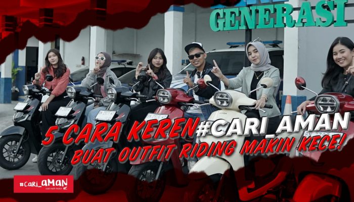 5 Cara Keren Cari Aman Buat Outfit Riding Makin Kece!