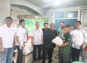 JFX Gandeng PWI Babel Gelar Pasar Murah, Warga Antusias 200 Paket Sembako Ludes