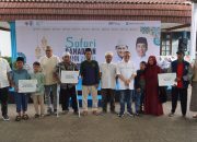 Mudik Gratis Lebaran 1445 H : Krakatau Steel Gelar Safari Ramadhan BUMN 2024 Serahkan 1.000 Paket Sembako