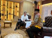 Komitmen Bangun Pertanian Babel, Pj Gubernur Safrizal Terima Bantuan 200 Milyar dari Mentan 