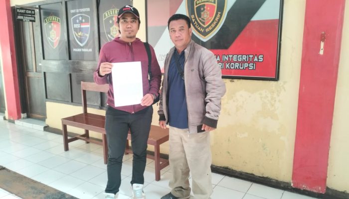 Oknum Kontraktor Resmi Dilaporkan ke  Polres Takalar