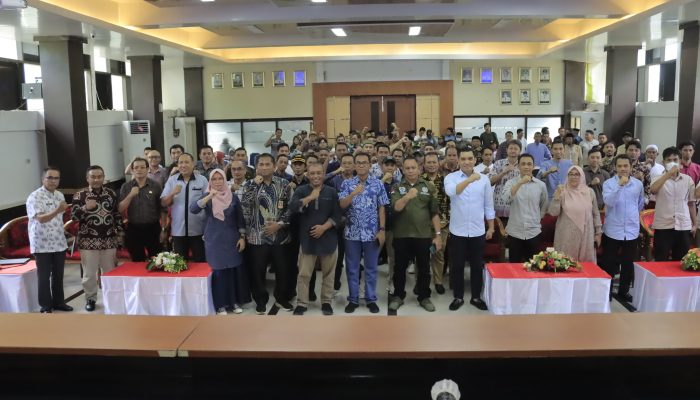 Pj. Bupati Takalar Pimpin Rapat Koordinasi Pemberdayaan Masyarakat dan Desa