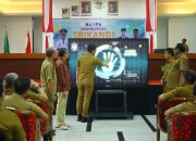 Launching Program Aplikasi SRIKANDI, Sekda Takalar : Pemerintah Berkomitmen Menjalankan Aplikasi ini