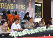 Tim Gabungan Polda Babel dan Polres Babar Berhasil Ringkus Dua Kurir Narkoba, 35 Kilo Sabu Diamankan