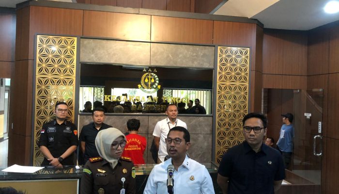 Penangkapan DPO Terpidana Ir. Victory Jerson Tilalemba Mandajo oleh Tim Tabur Kejagung dan Tim Kejari Cilegon