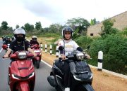 Honda Babel Gelar Buka Puasa Bersama Puluhan Komunitas