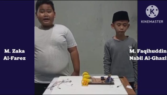 Ciptakan Robot Pengangkat Sawit dan Pembersih Sampah, 6 Siswa MI Khoiru Ummah Pangkalpinang Masuk Babak Penyisihan Olimpiade Sains Nasional