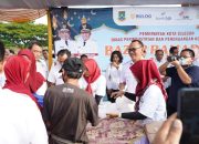 Wali Kota Cilegon Membuka Secara Resmi Bazar Ramadhan 1445 Hijriah