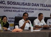 Perkuat Program Pemasyarakatan, Lapas Cilegon Terima Kunjungan PK Ahli Utama Ditjenpas