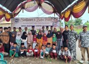 Momen Berkah: Bapera Kota Cilegon Mengadakan Acara Santunan Anak Yatim