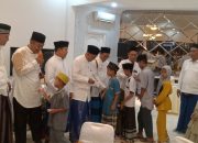 Balon Walikota Cilegon H. Alawi Mahmud Gelar Buka Puasa Bersama dan Santunan Anak Yatim