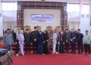 Sekda Takalar Wakili Pj. Bupati Serahkan LKPJ Tahun 2023 pada Rapat Paripurna DPRD 