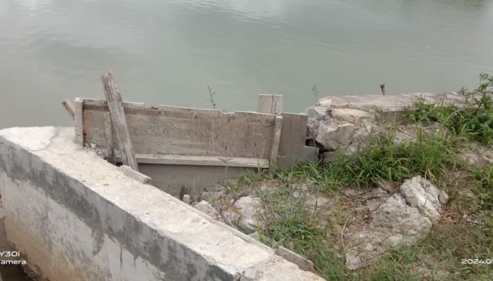 Proyek Talut BPBD di Pangkalpinang Tak Ada yang Tanggung Jawab, Kabib Rehabilitasi: Mereka Tidak Ada Izin