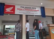 Jalin Kerjasama Teaching Factory Sepeda Motor AHASS dari PT. Asia Surya Perkasa