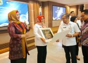Pemkot Pangkalpinang Terima Penghargaan Terbaik 1 Paritrana Award Tingkat Provinsi Kepulauan Bangka Belitung