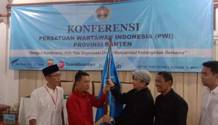 Menangkan 156 Suara Rian Nopandra Kembali Terpilih Jadi Ketua PWI Banten Periode 2024-2029