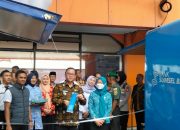 Farid Launching Pelayanan Bergerak (Mobile) Mal Pelayanan Publik di Kabupaten Lahat