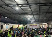 Berlangsung Khidmat, Napi Lapas Takalar Buka Puasa Bersama Keluarga
