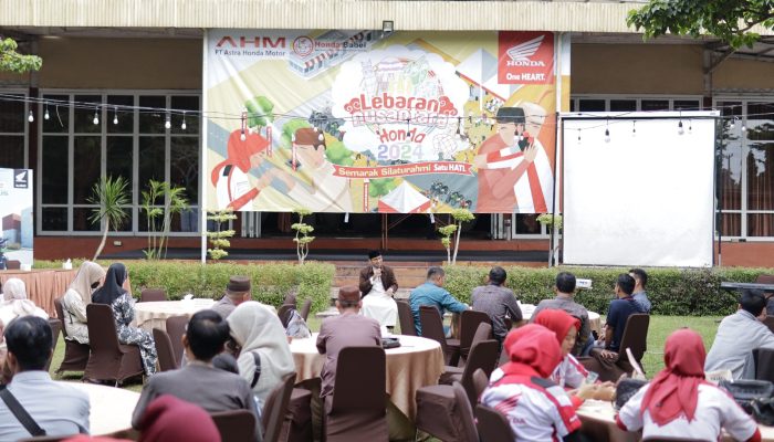 Semarak Silahturahmi Satu HATI, Honda Babel Ajak Puluhan Customer Loyal Buka Puasa Bersama