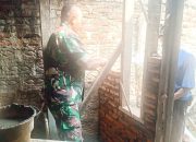 Babinsa Koramil 2307/Ciwandan, Komsos Membahas Tentang Pembangunan Rumah