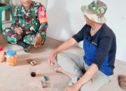 Babinsa Koramil 2304/Anyer, Karbak Membahas Tentang Stunting