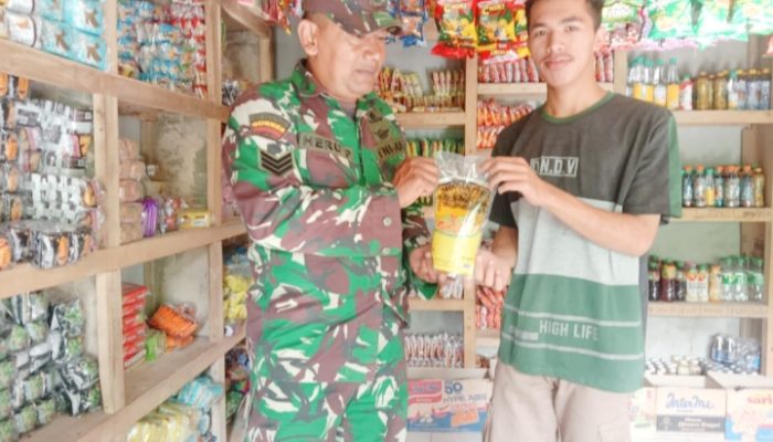 Babinsa Koramil 2305/Cinangka, Bintahwil Pendampingan Migor