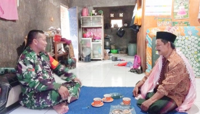 Babinsa Koramil 2303/Pulomerak, Komsos Terkait Kerukunan Lingkungan