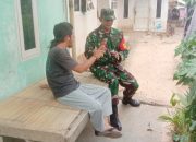 Babinsa Koramil 2306/Mancak, Komsos Membahas Tentang Ketapang