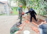 Babinsa Koramil 2303/Pulomerak, Karbak Pembangunan Rumah