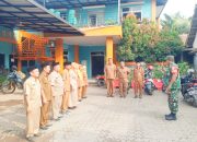 Babinsa Koramil 2307/Ciwandan, Bintahwil Memberikan Materi PBB