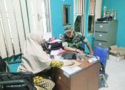 Babinsa Koramil 2303/Pulomerak, Puan Ter Pendataan Penduduk