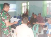 Babinsa Koramil 2302/Bojonegara, Puan Ter membahas Gotong Royong